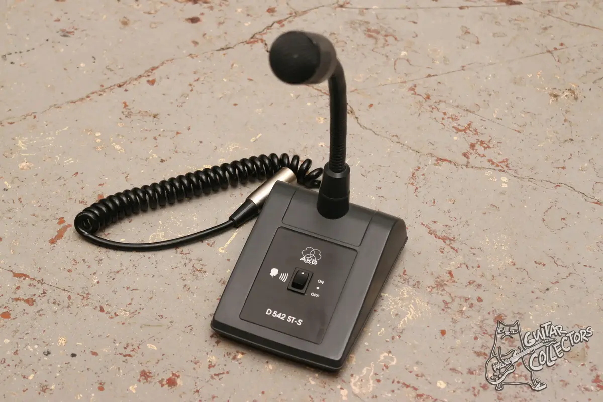 AKG В 542 ST S Gooseneck PA Microphone