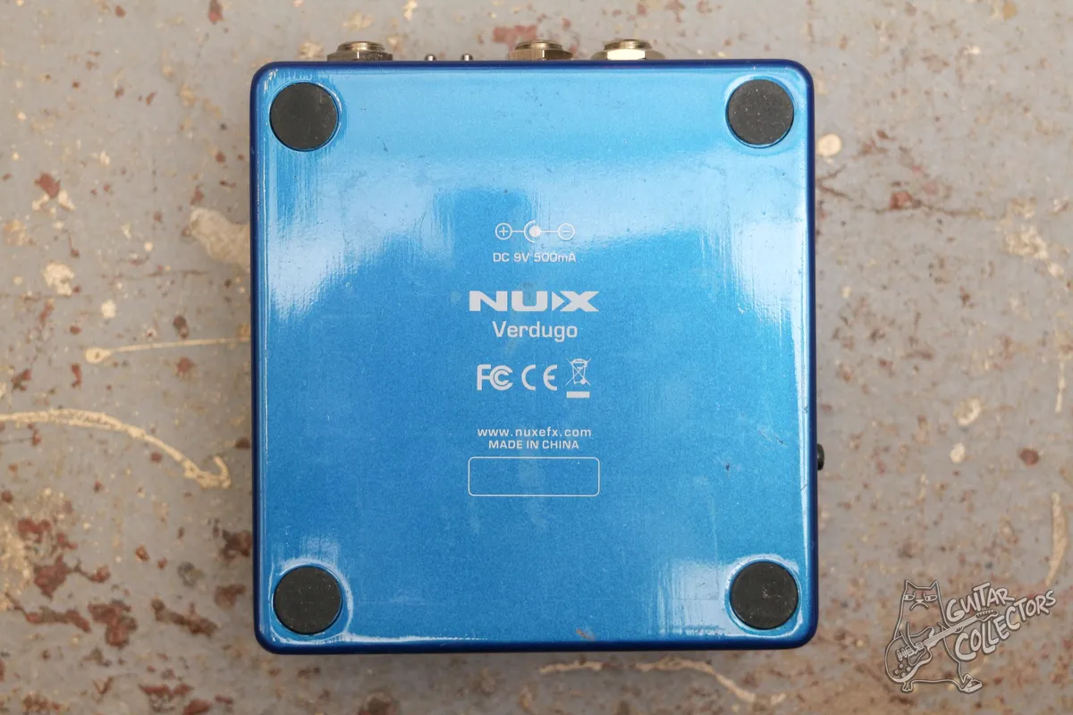 NUX NSS 5 Solid Studio IR Cabinet & Power Amp Simulator