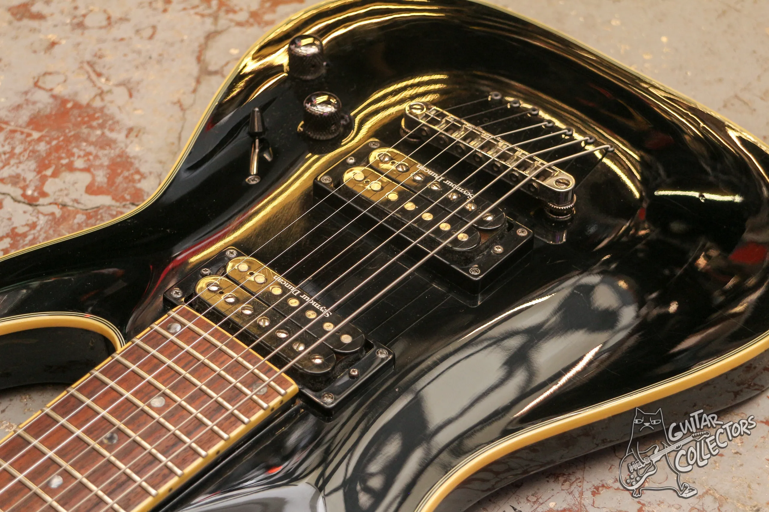 Schecter Blackjack C-7