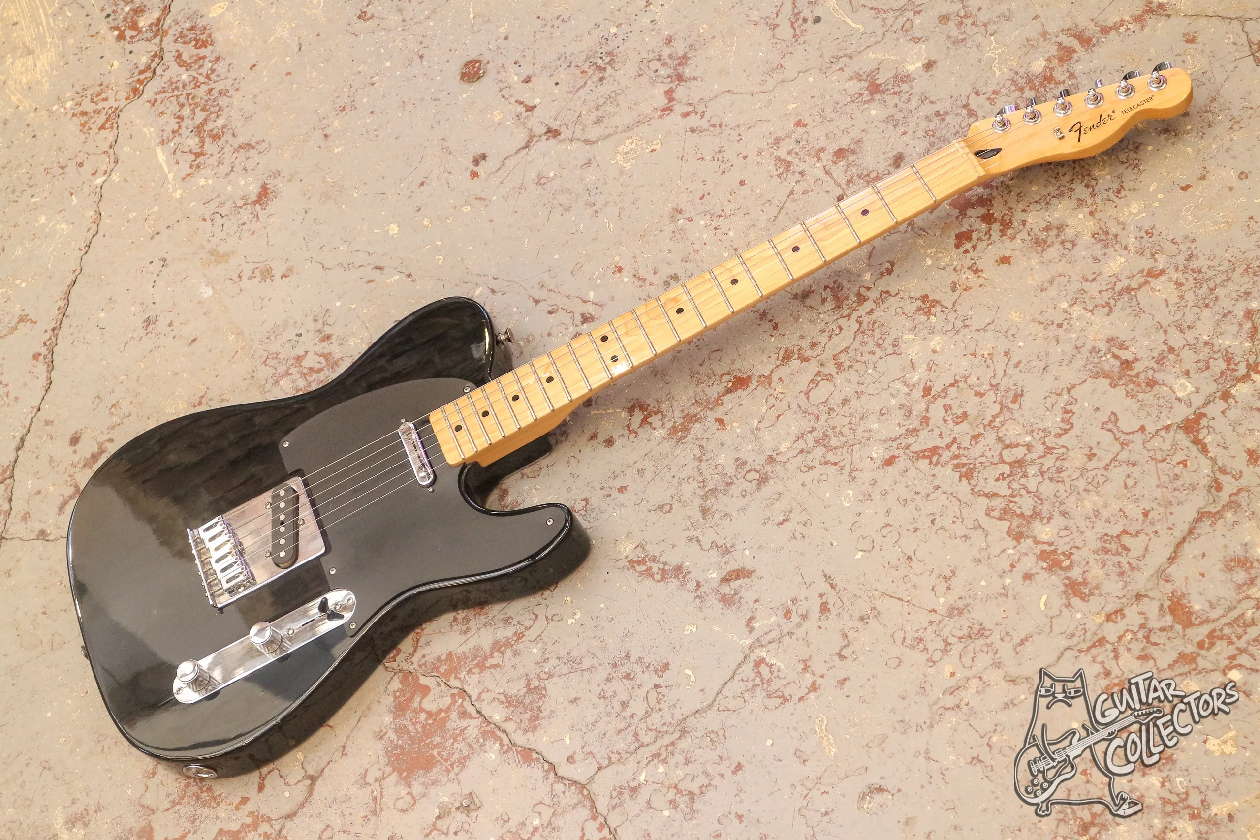 Fender Telecaster Standard Black