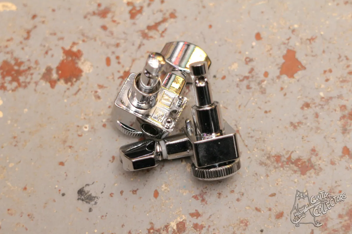 Fender Колки Локовые 6 в ряд Хром