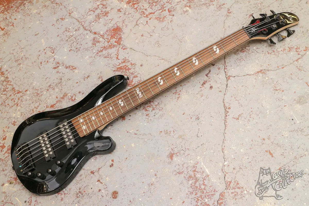 Harley Benton B-650 Black Progressive Series