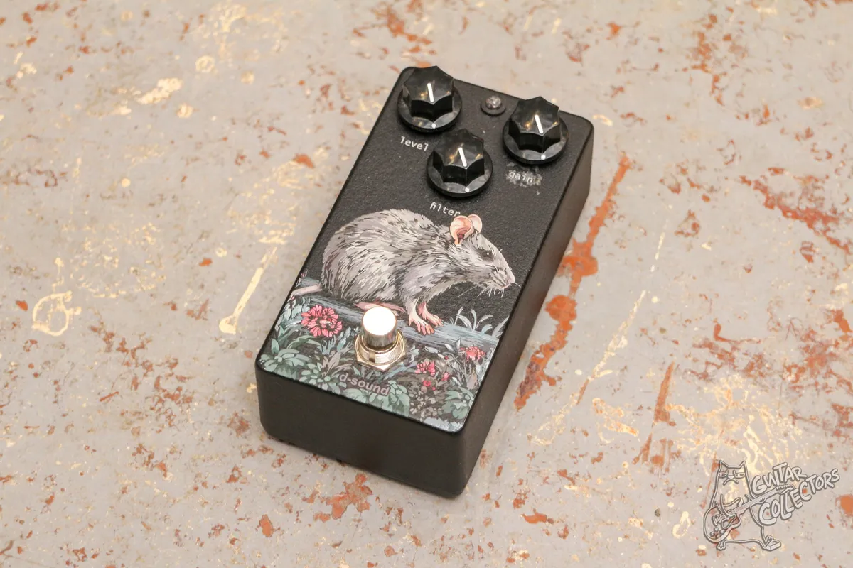 D Sound Rat Distortion