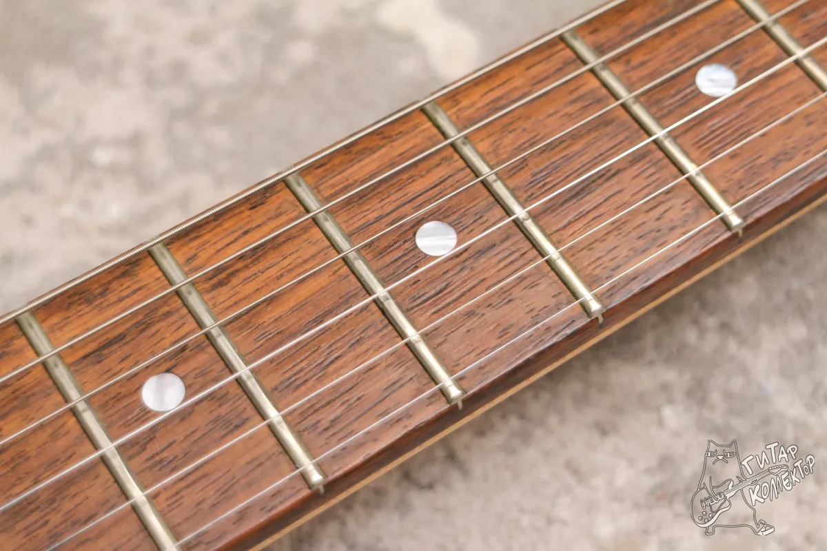 Fernandes ZO-3 Travel Tremolo Burgundy Red