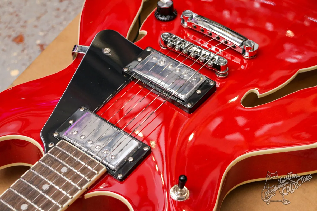 Harley Benton HB-35 CH Vintage Series Cherry NEW