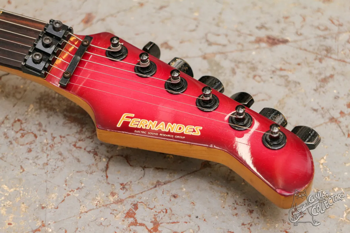 Fernandes FR-65 Revolver