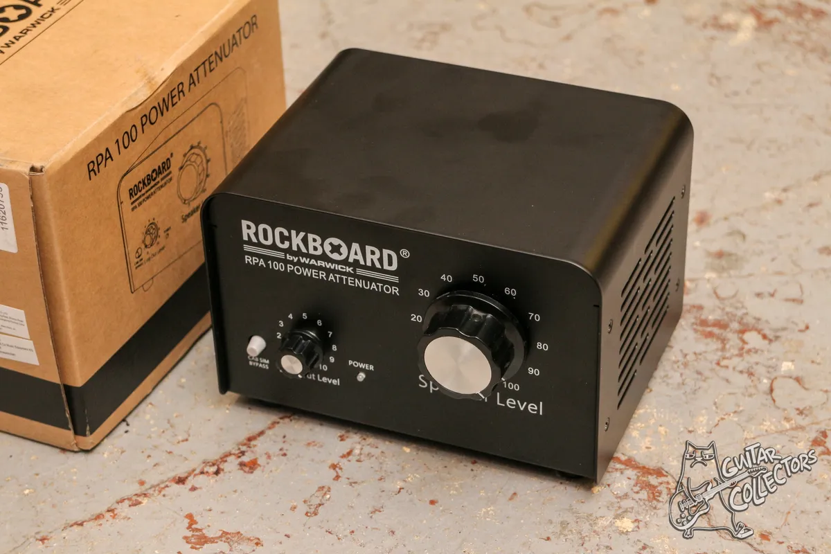 Rockboard RPA 100 Power Attenuator New