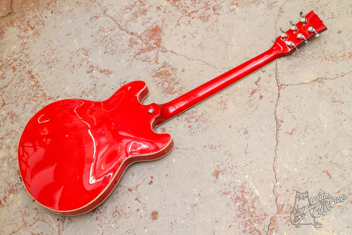 Harley Benton HB-35 VB Vintage Series Bigsby