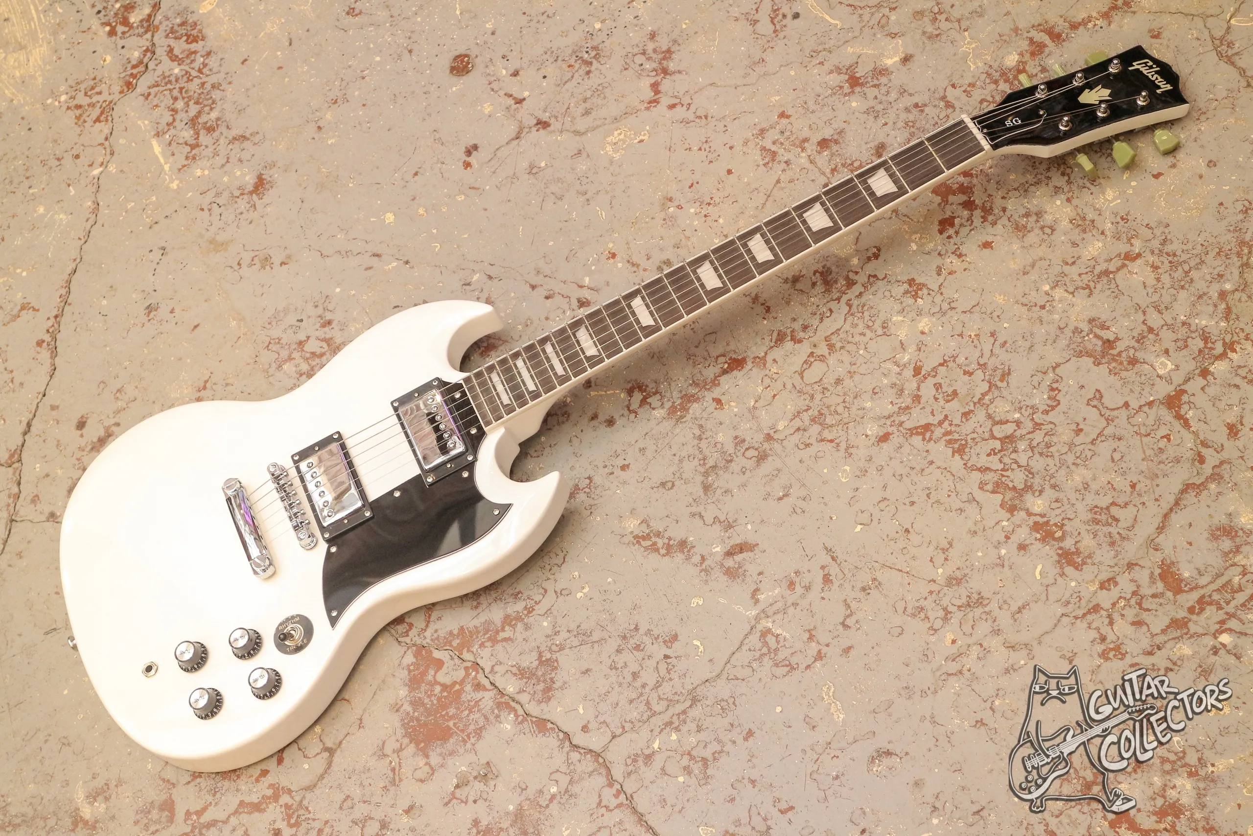Gibson SG Standard Alpine White Copy