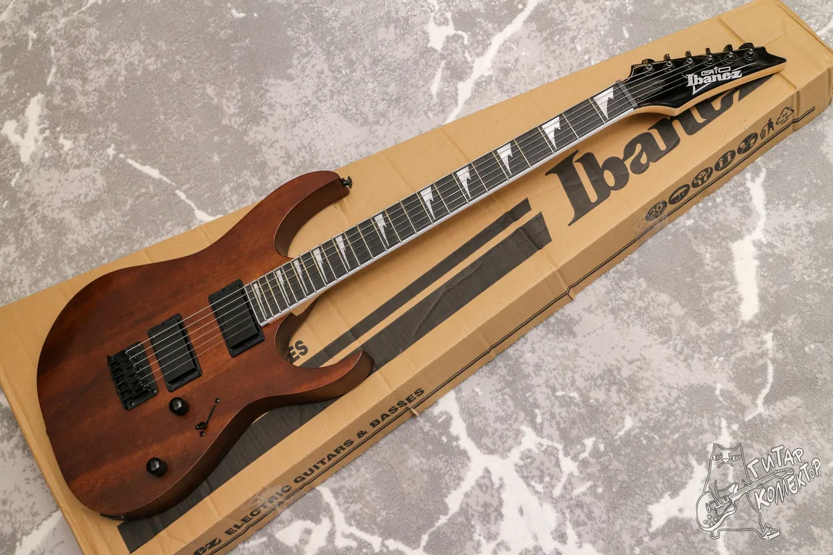 Ibanez GIO GRG121DX Walnut Flat NEW
