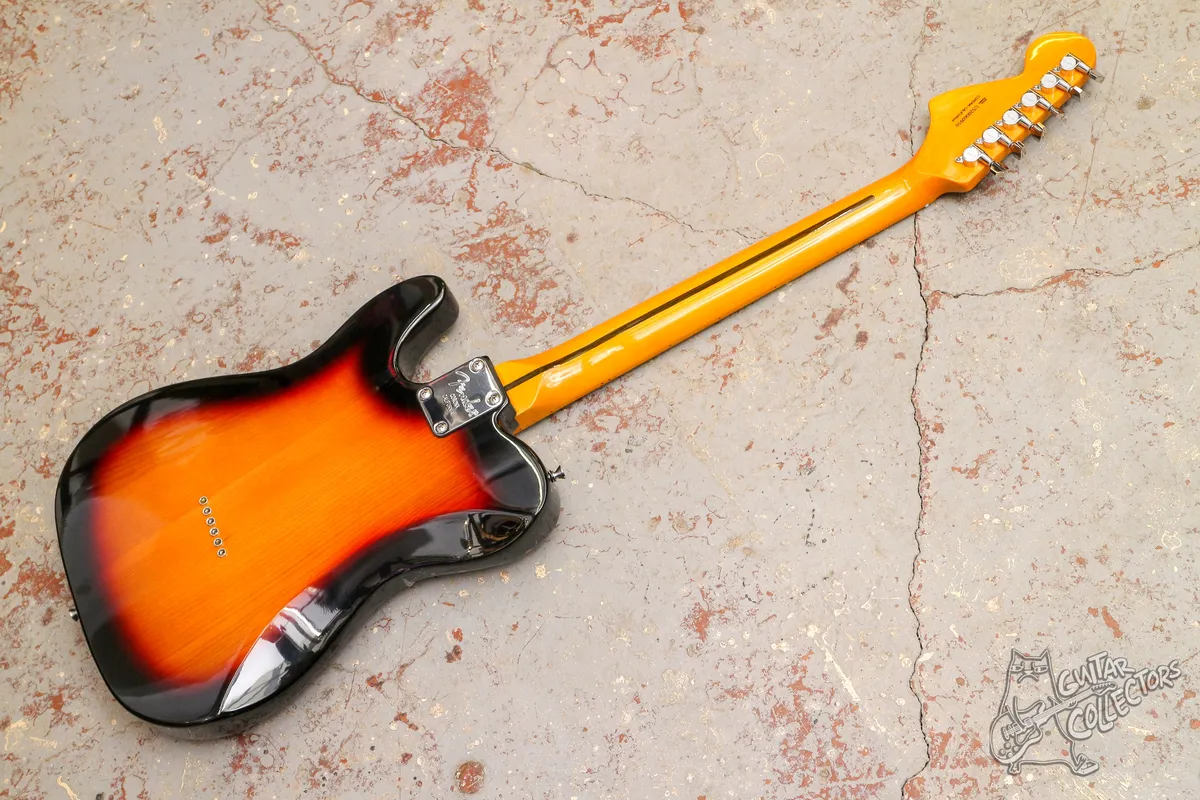 Fender Telecaster Deluxe Sunburst Copy