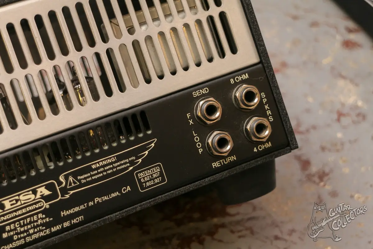Mesa Boogie Mini Rectifer 25 Tube Guitar Head