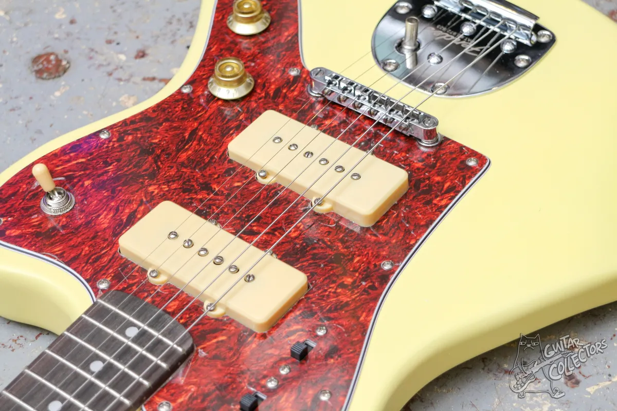 Fender Jazzmaster 60s White Copy