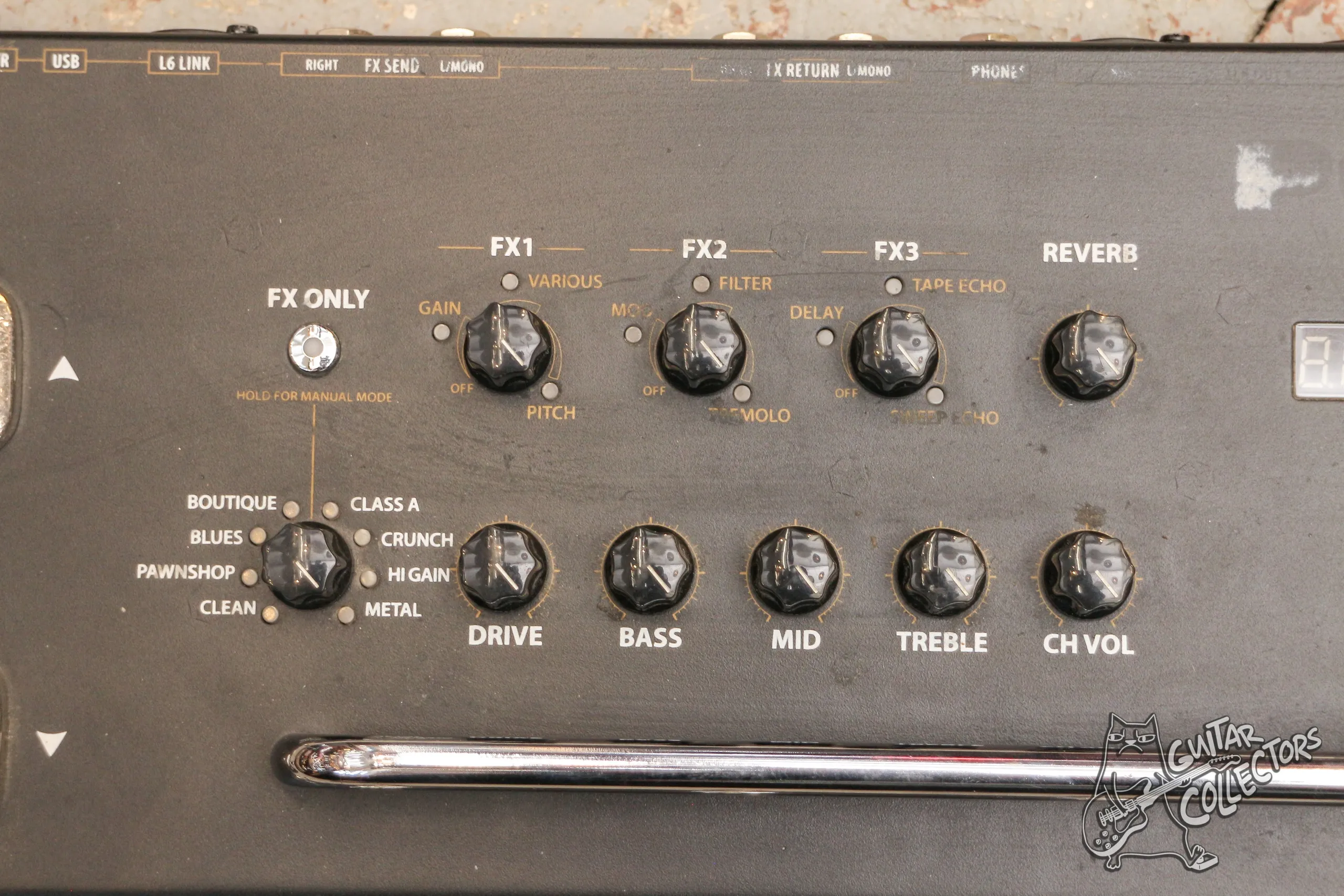 Line 6 Pod HD 400