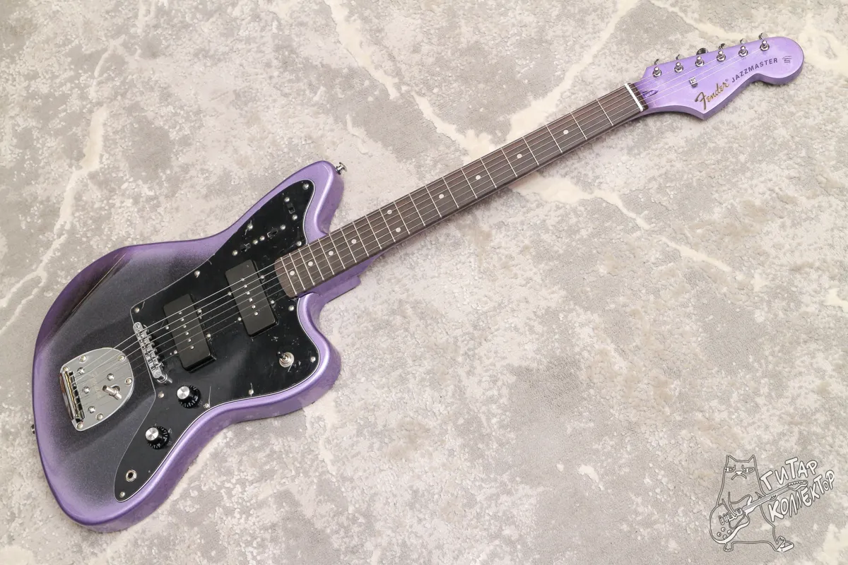 Fender Jazzmaster Purple Burst Copy