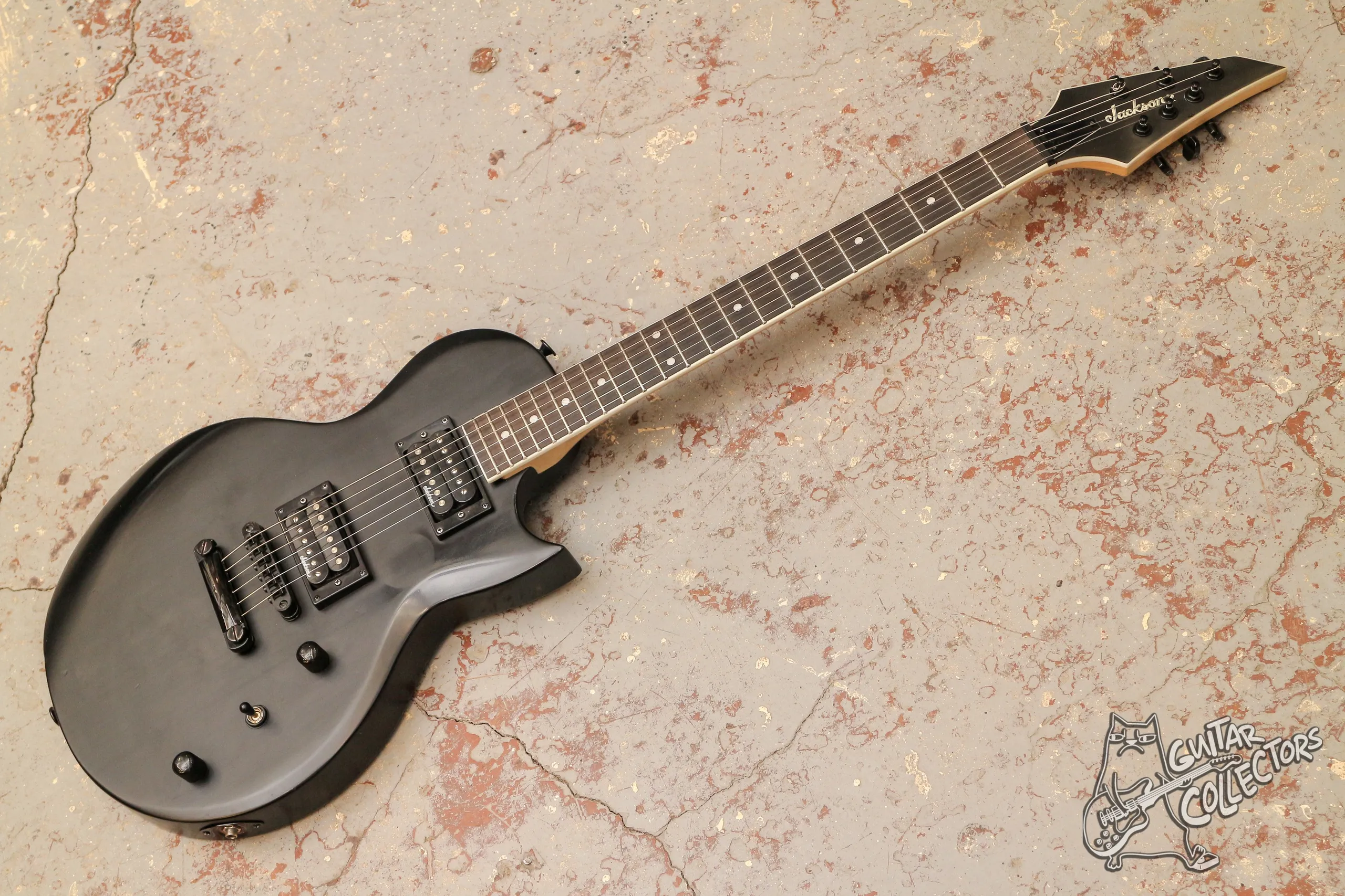 Jackson JS22 Monarkh SC Satin Black