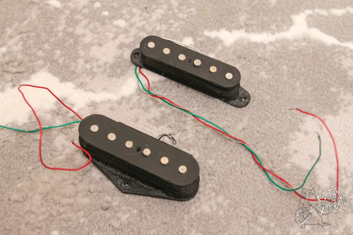 Dimаrzio DP 411 412 Virtuаl T Telecaster SS Set