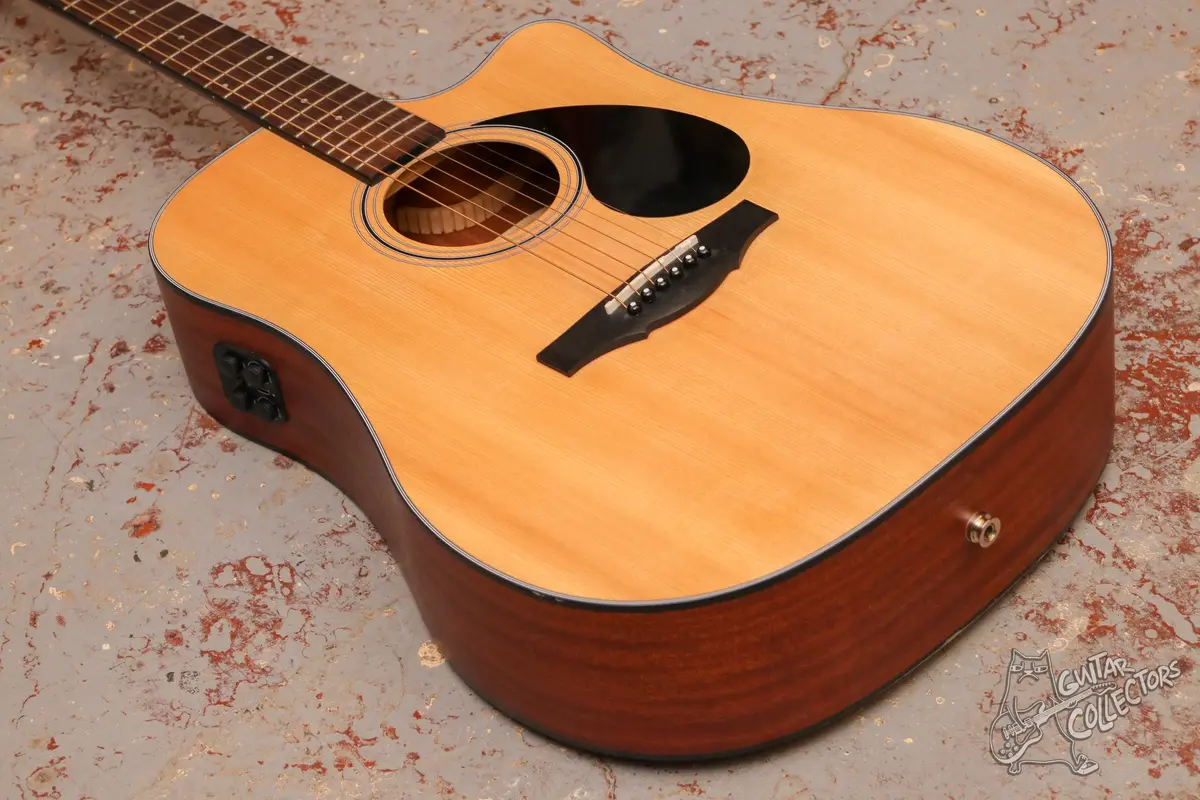 Kepma EDCE K10 Natural Matt Трансакустическая гитара