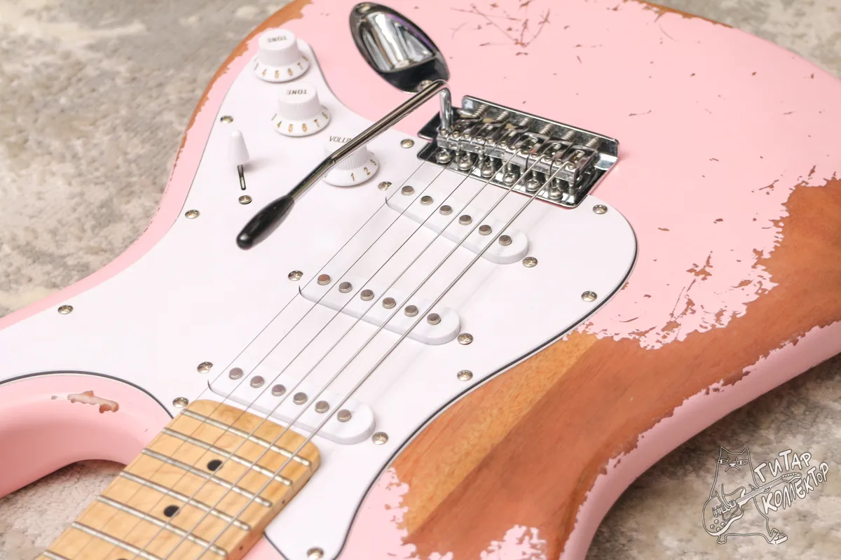 SenFener Stratocaster Relic