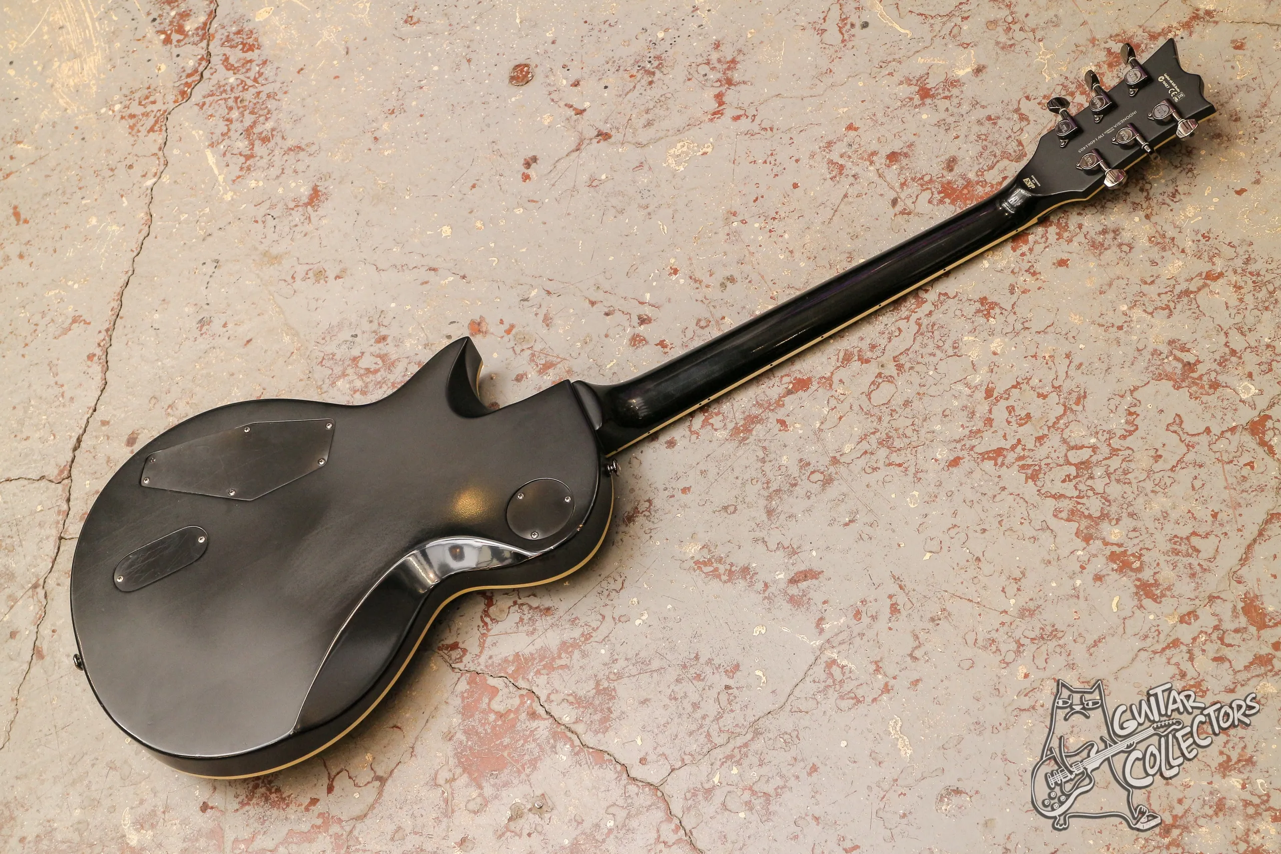 LTD EC-331 Eclipse Black Satin