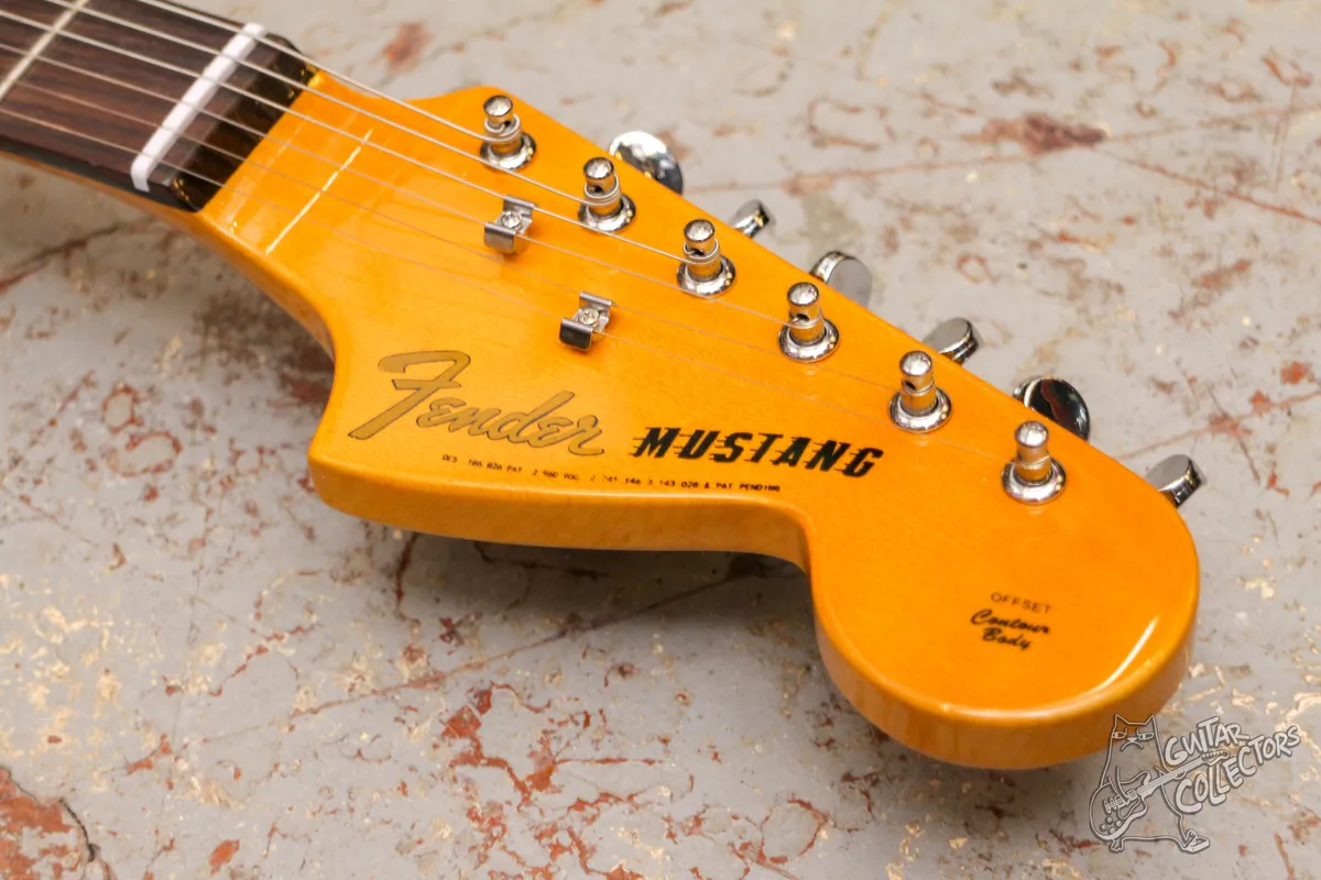 Fender Mustang HS Blue Copy