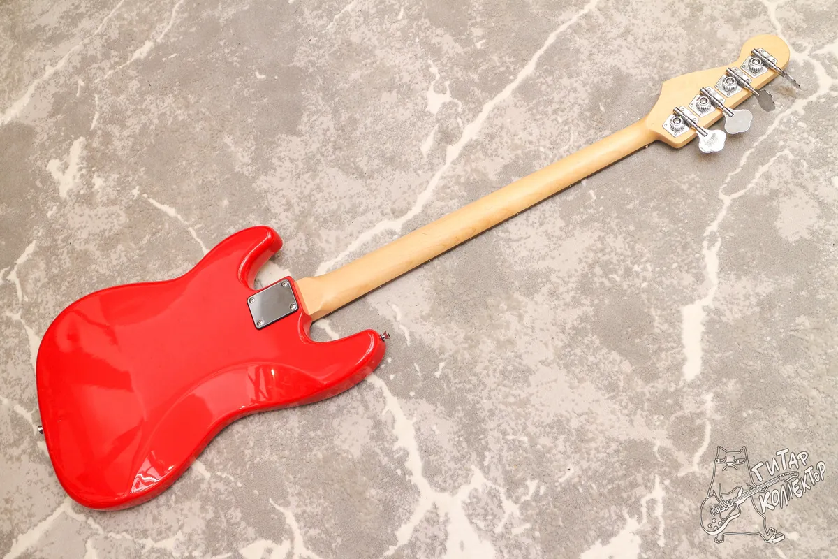 Homage HEB710RD Precision Bass Red