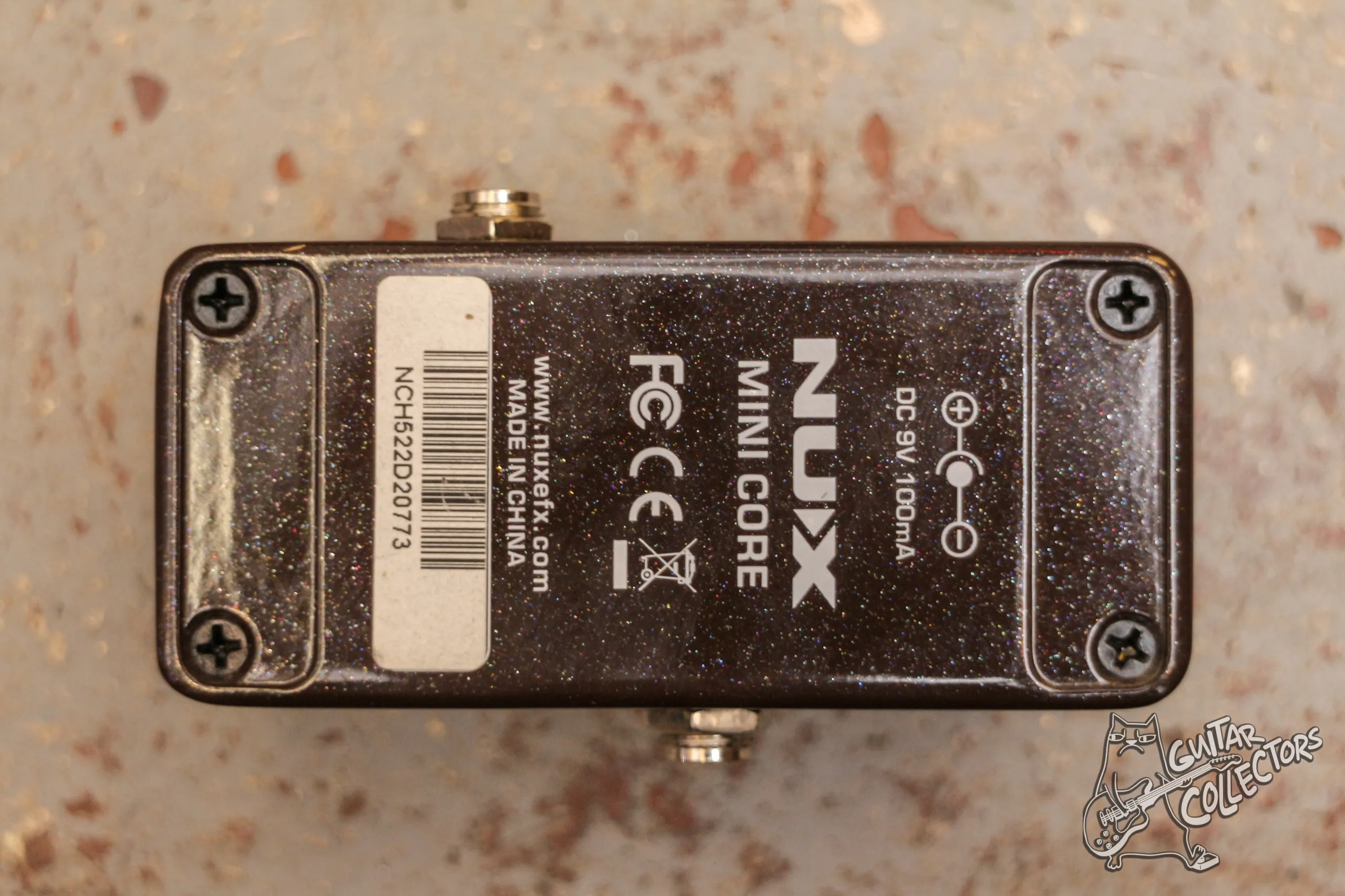 NUX NCH 5 mini SCF Chorus, Flanger & Pitch Modulation