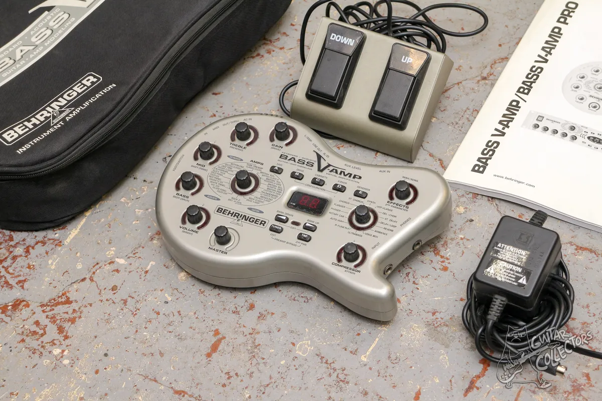 Behringer Bass V Amp