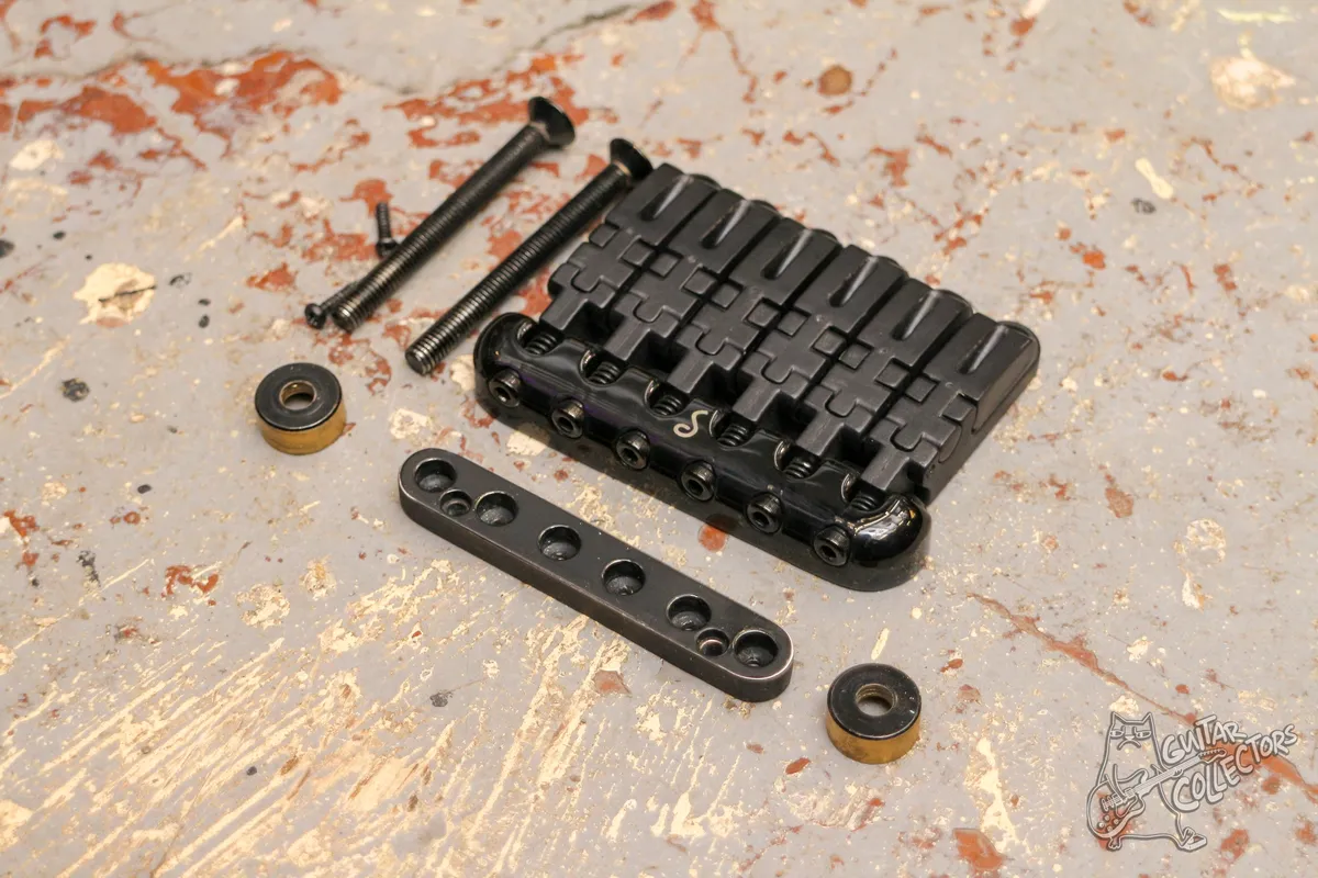 Schaller GTH B 6 Hannes Guitar Bridge 48053