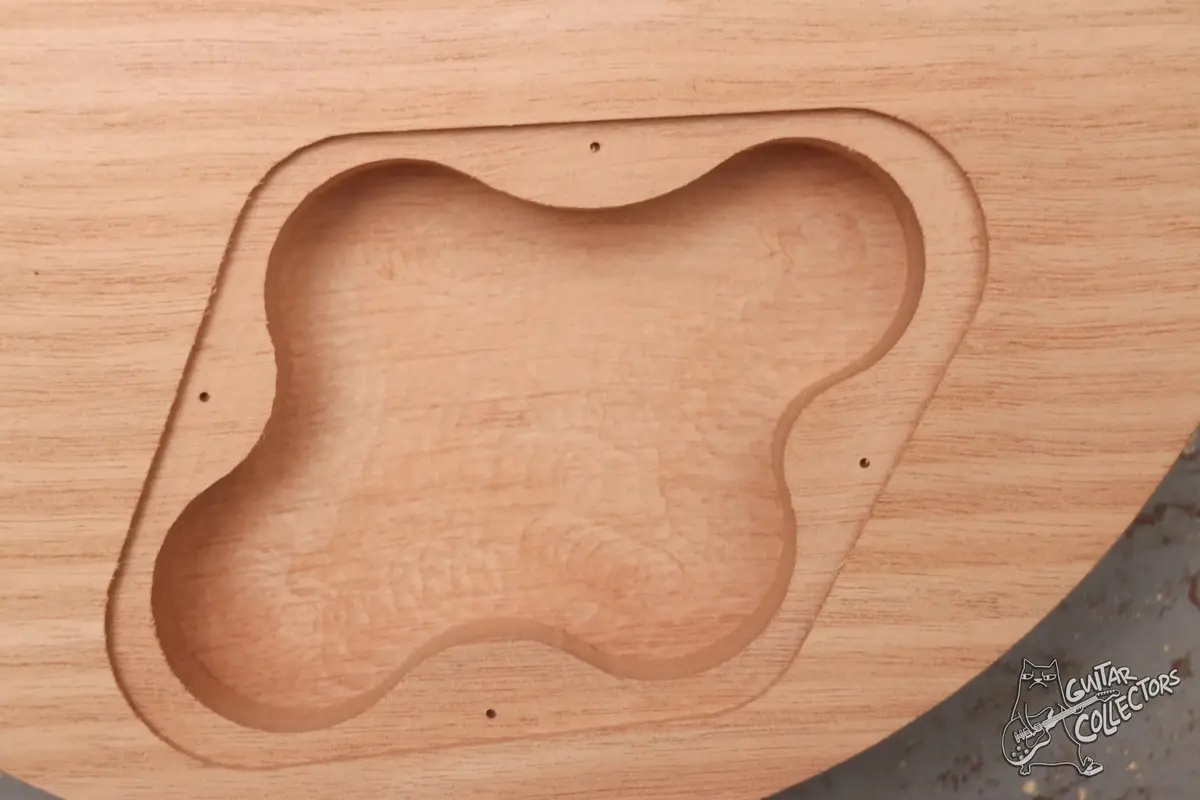 Les Paul Корпус Мастеровой