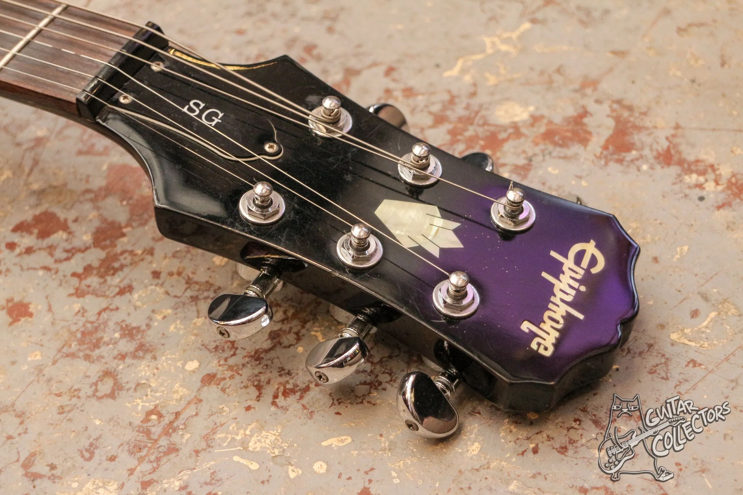 Epiphone SG G-400 Deluxe Flametop
