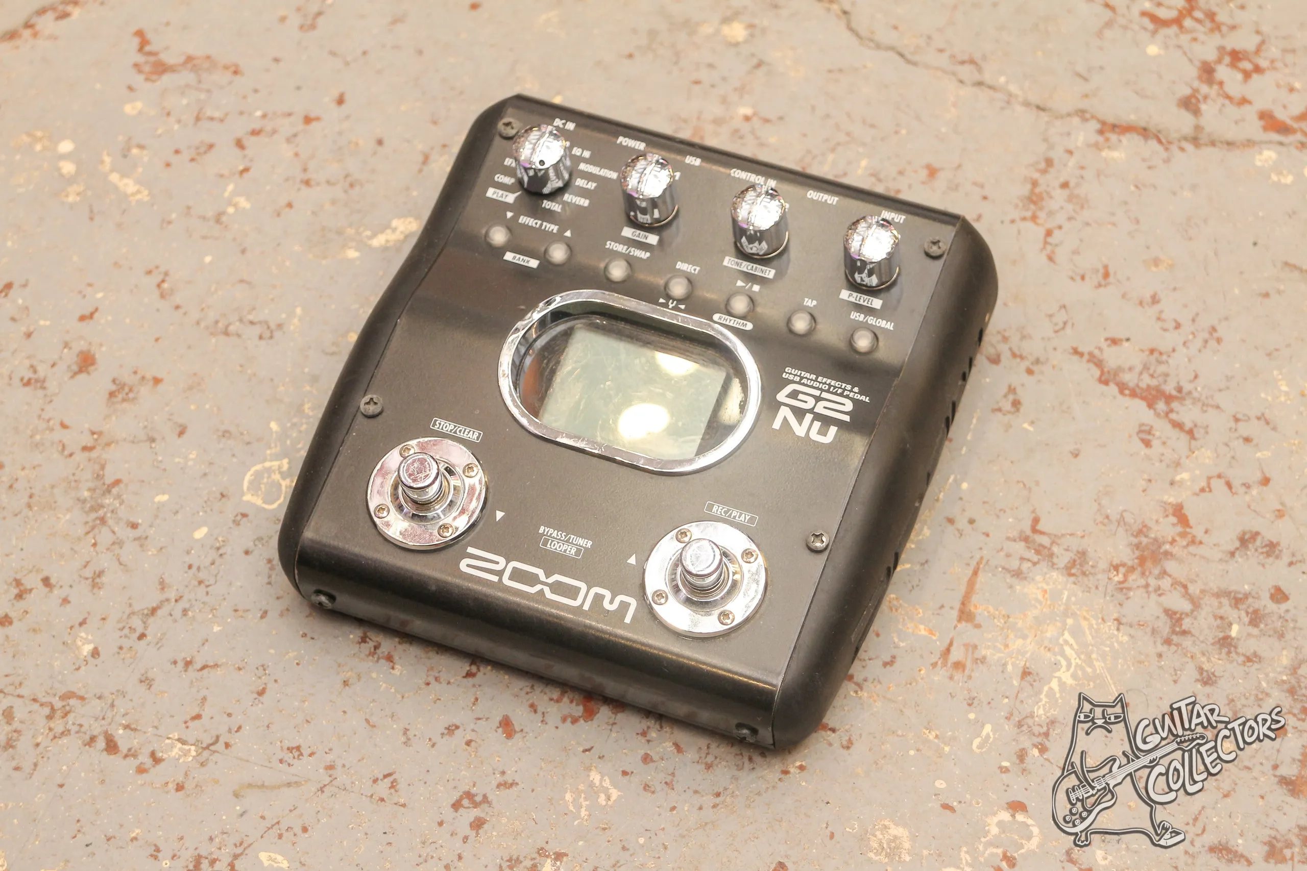 Zoom G 2 Nu Guitar Effects & USB Audio I/F Pedal