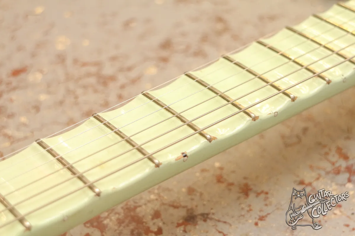 Yamaki Gakki Telecaster Scalloped SSS