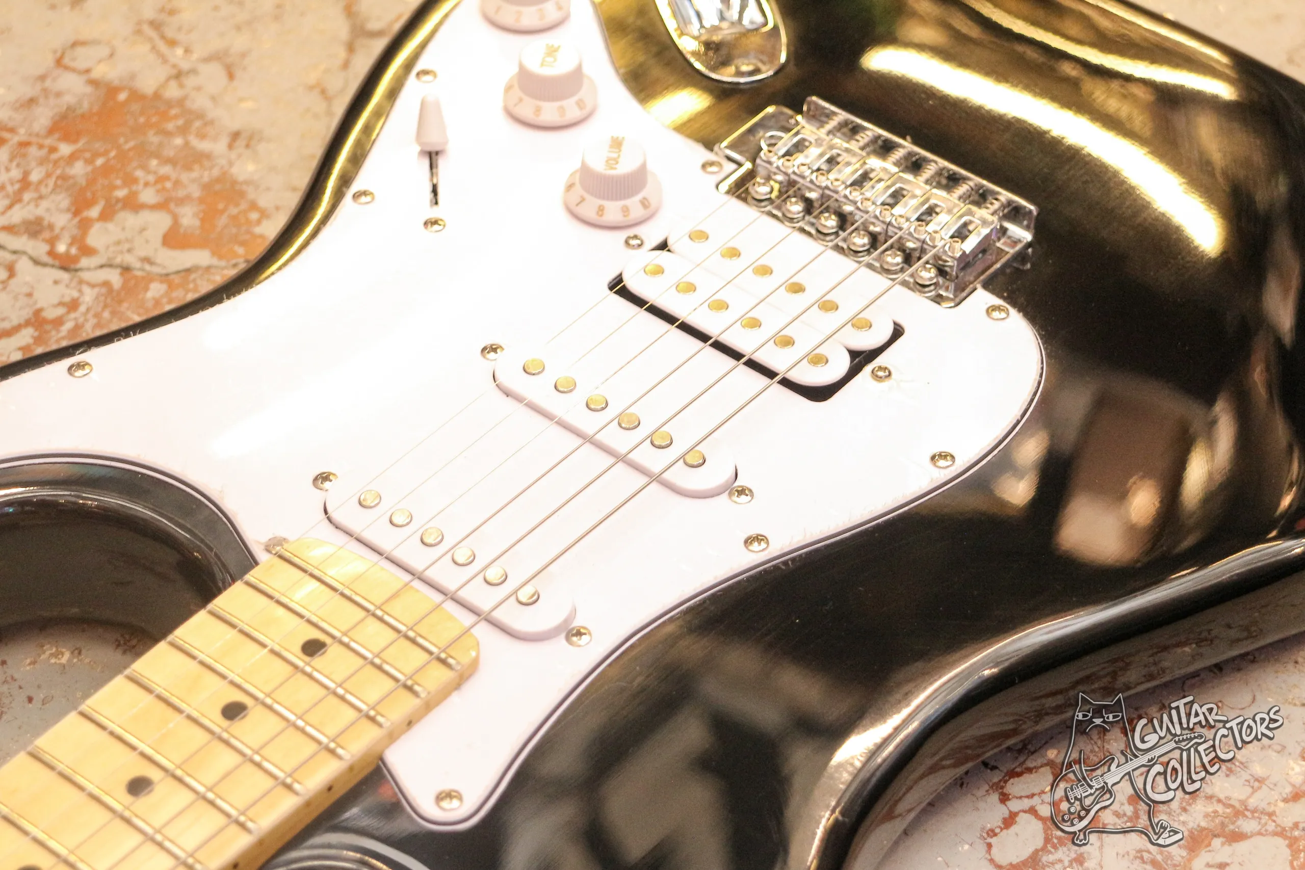 Fender Stratocaster HSS Black Copy