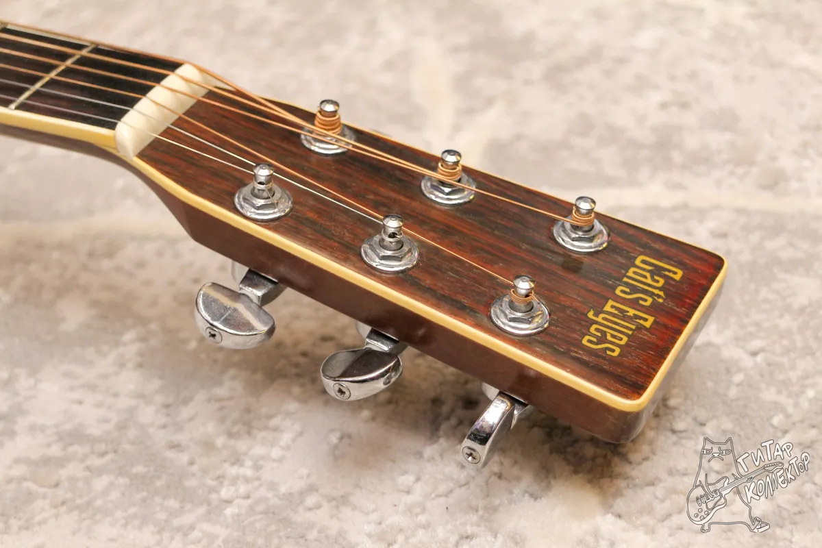 Cat's Eyes by Tokai CE-300 Drеаdnоught