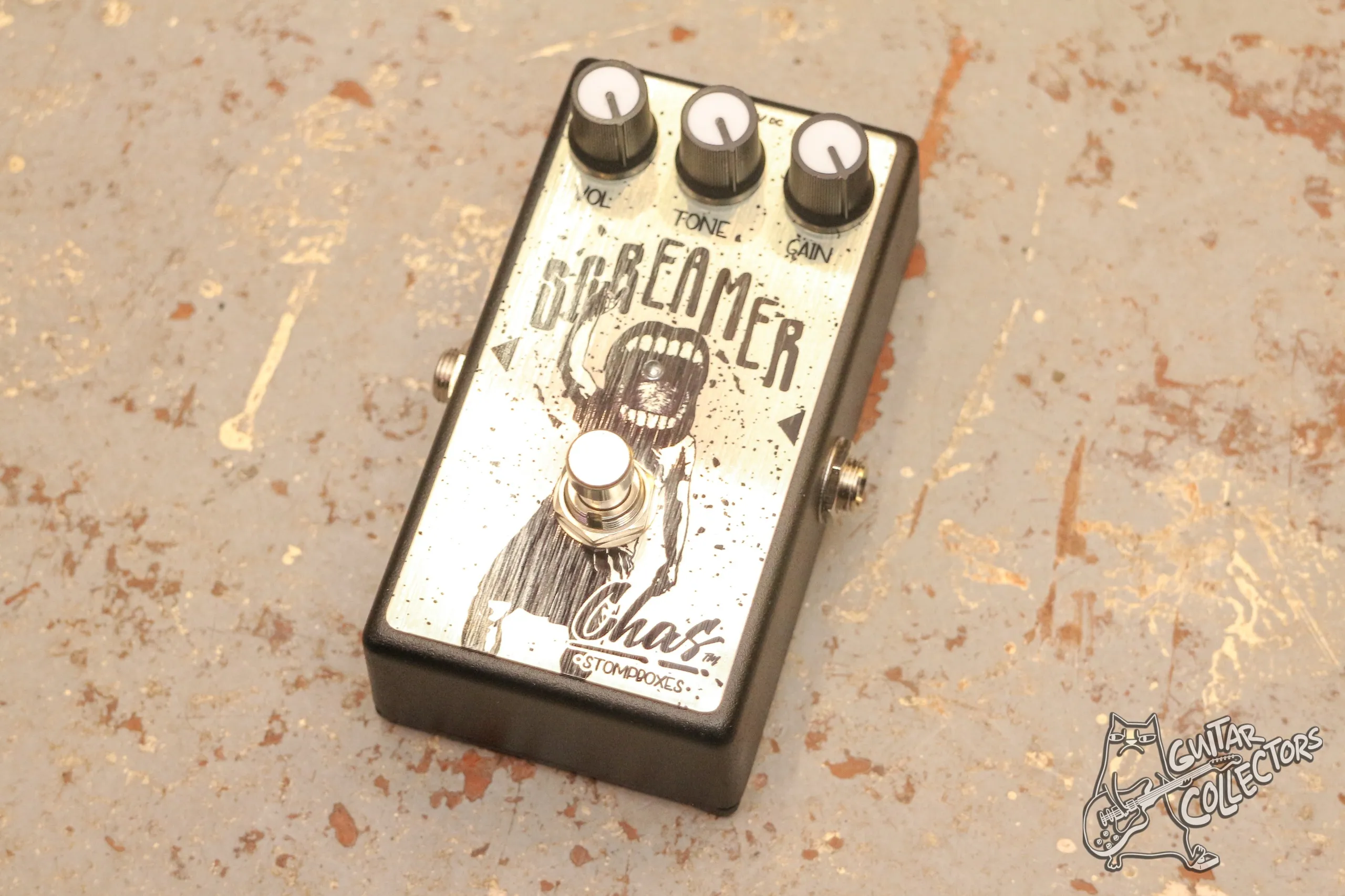 Chas Stompboxes Scream Master (Tube Screamer)