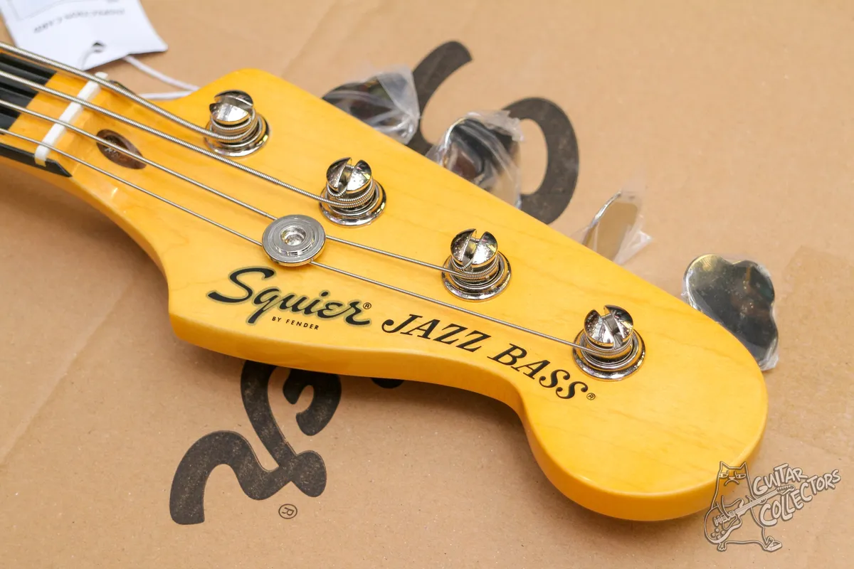 Squier Classic Vibe 70s Jazz Bass MN Black NEW