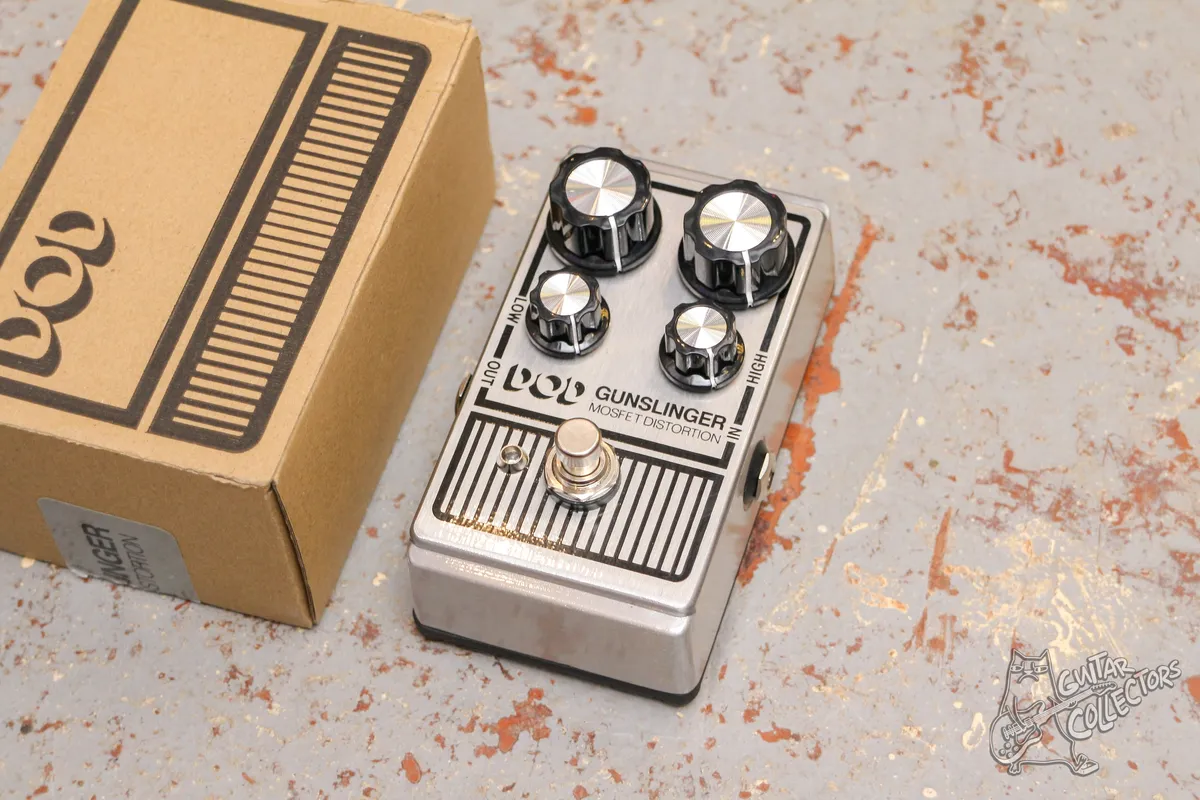 DOD Gunslinger Mosfet Distortion