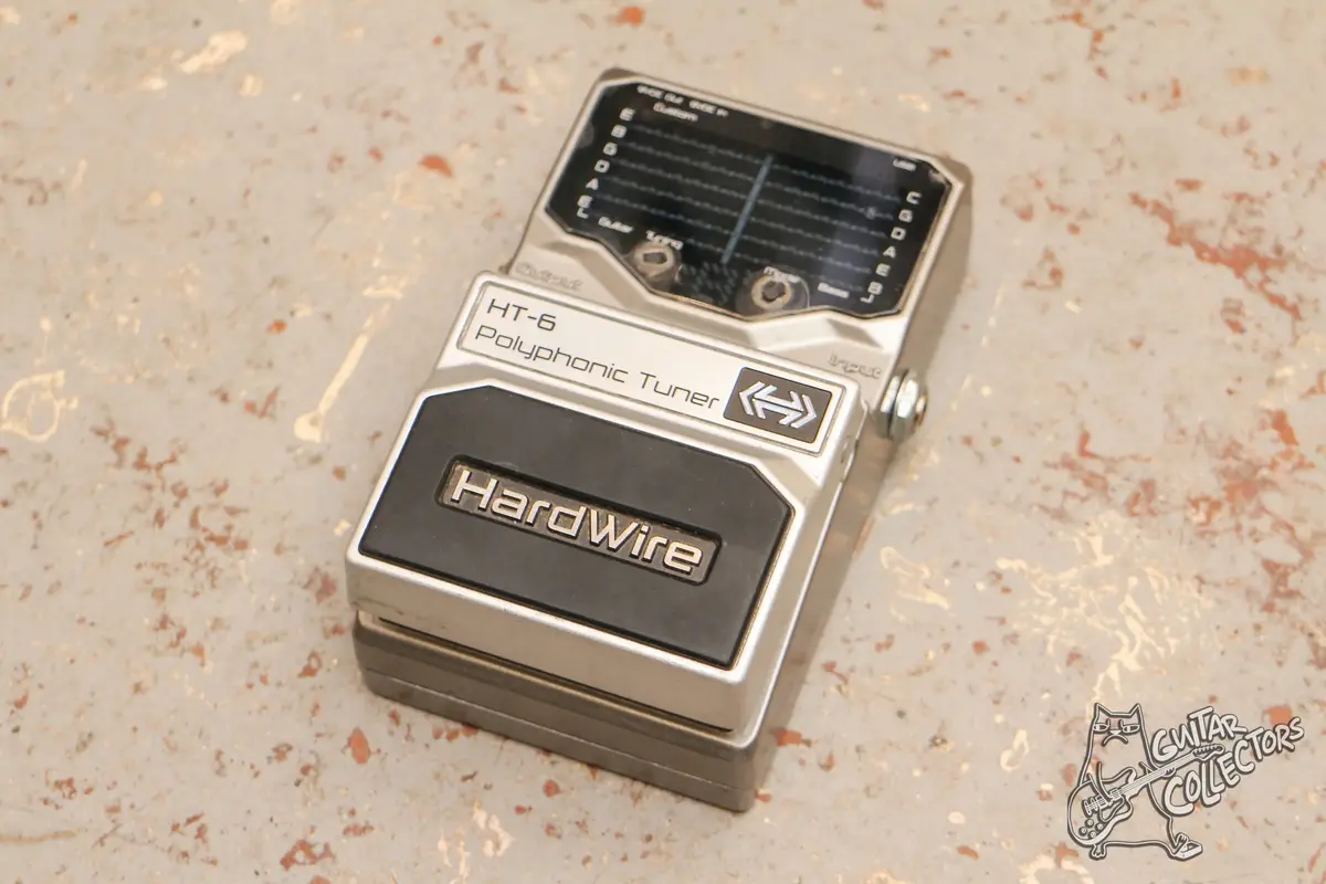 Digitech HT 6 Polychromatic Tuner
