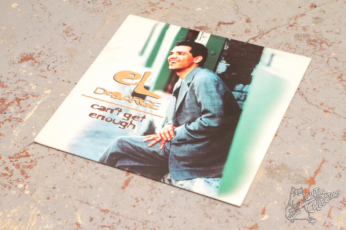 El DeBarge – Can't Get Enough Promo US 1994 NM/NM