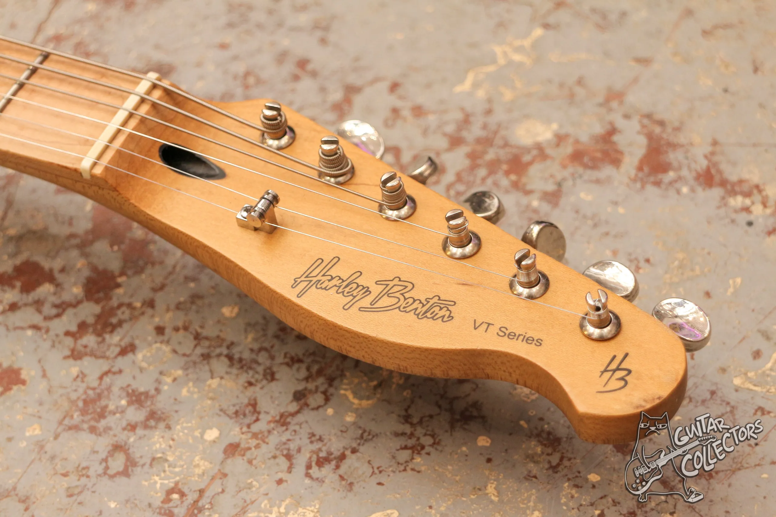 Harley Benton Semi-Hollow Telecaster Partcaster