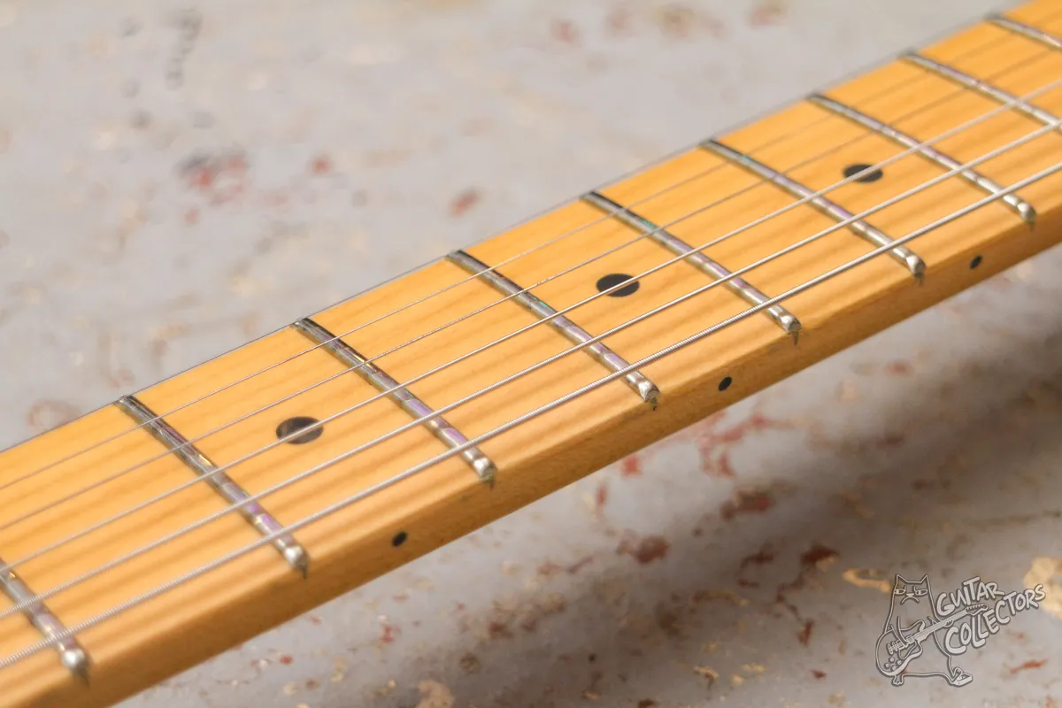 Fender American Deluxe Thinline Telecaster Olympic White