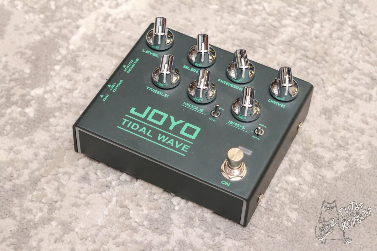 Joyo R 30 Tidal Wave Bass Preamp
