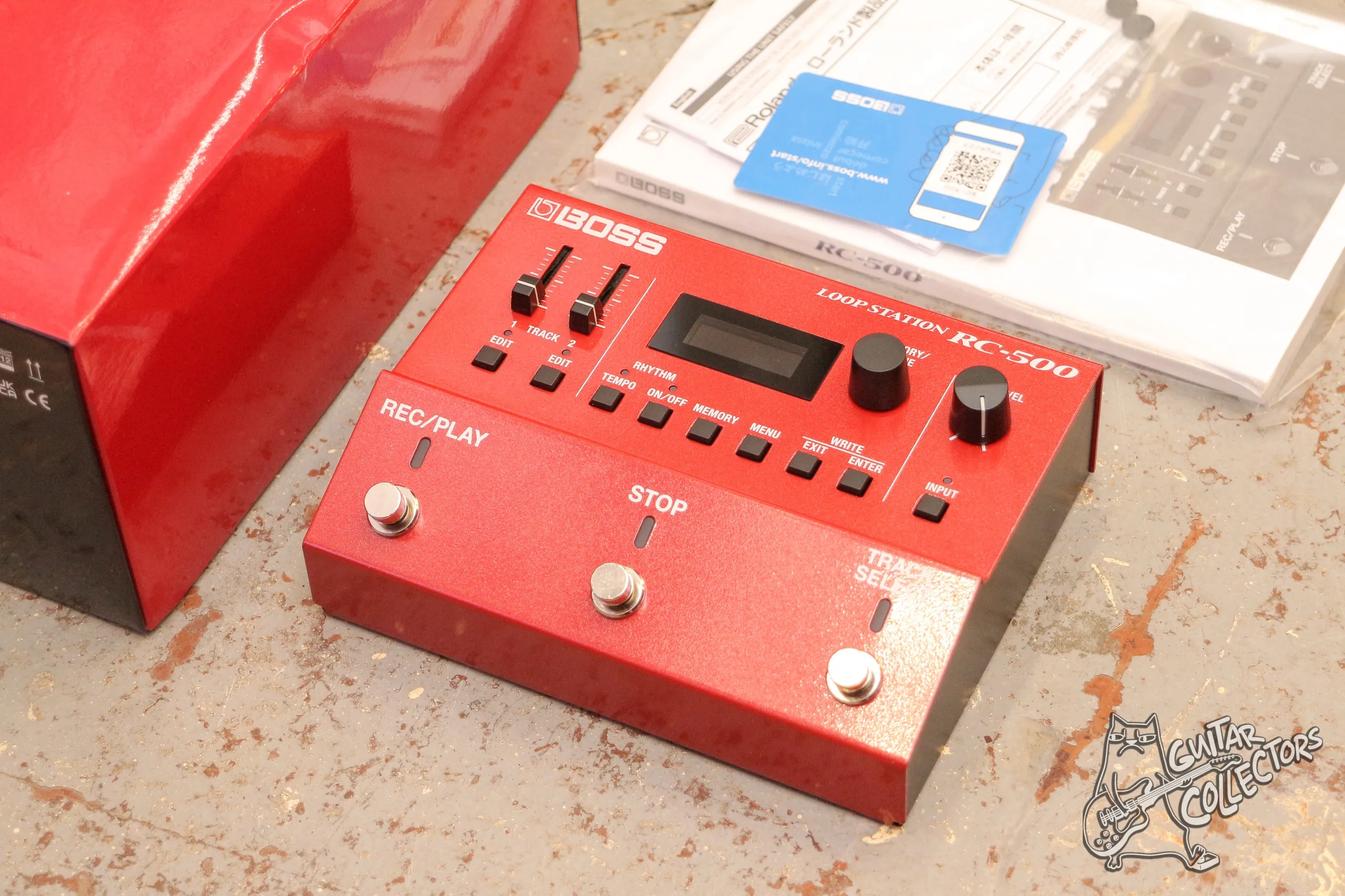 Boss RC 500 Loop Station Looper