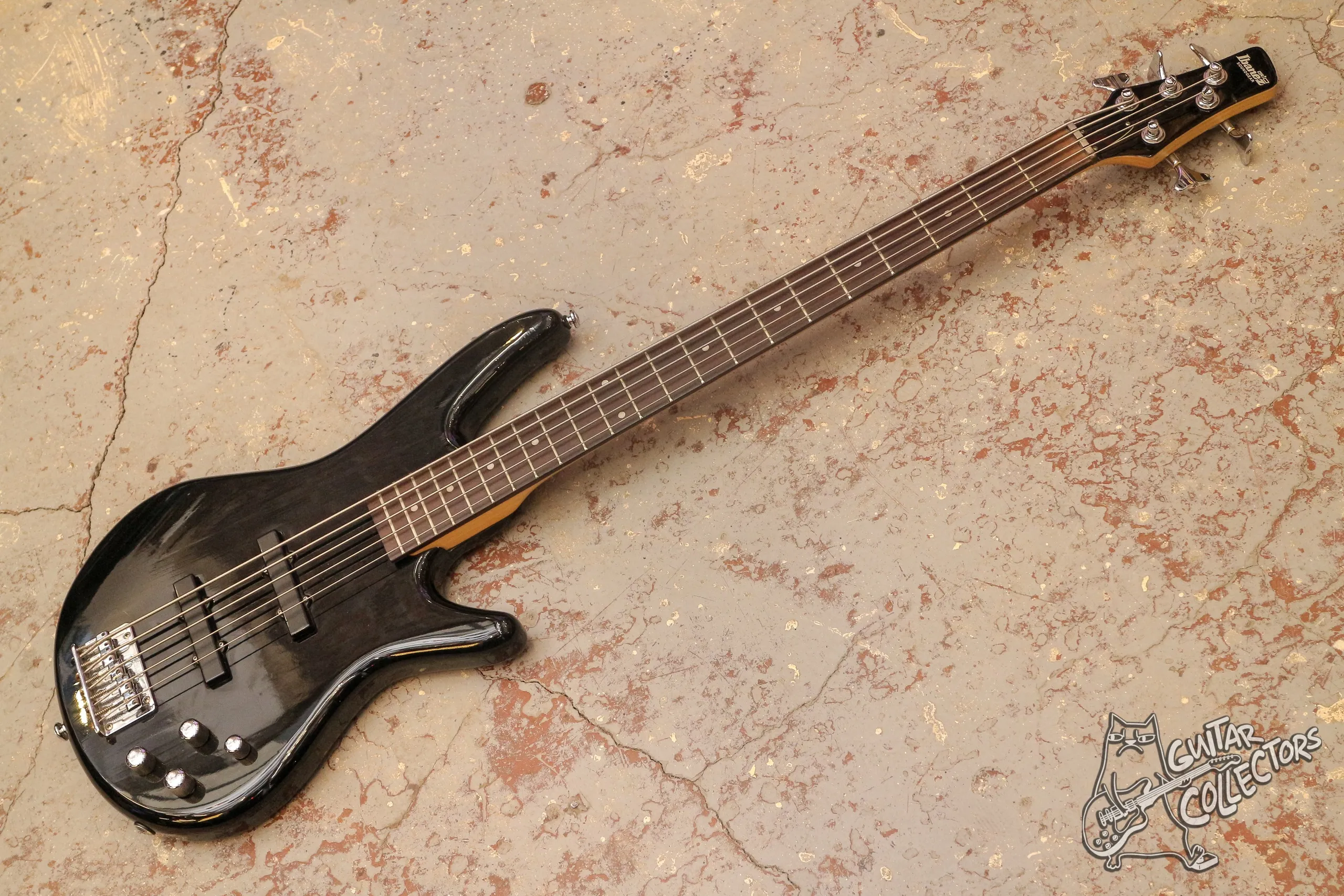 Ibanez GSR 205-Вlack 5-Str Bass
