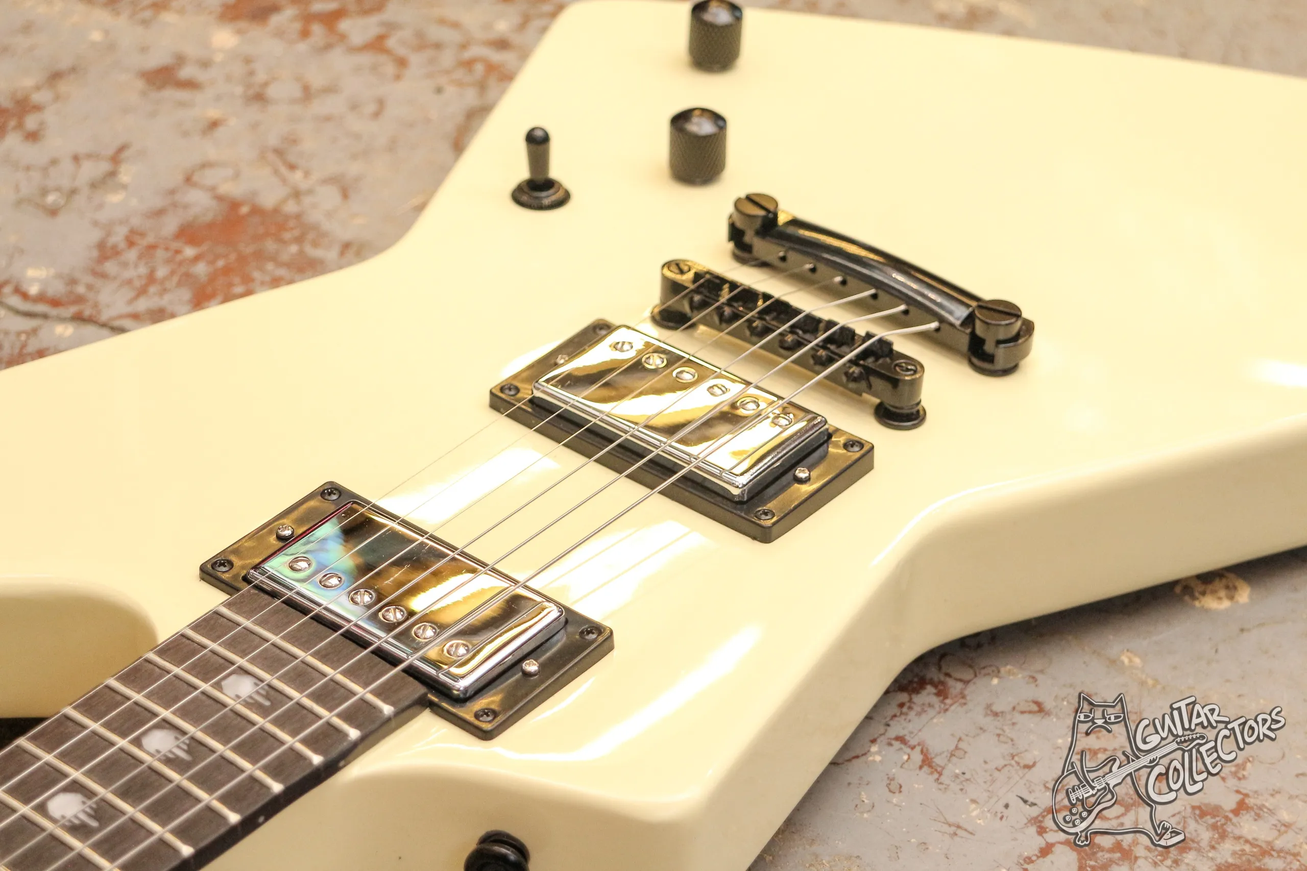 ESP MX220 James Hetfield Explorer Copy