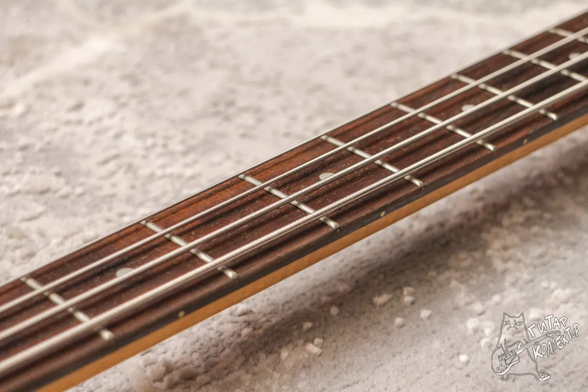 Photogenic Jazz Bass Blue