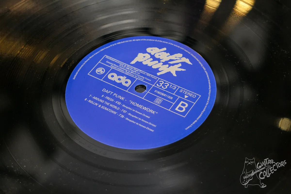 Daft Punk – Homework 2xLP France 2022 NM/NM