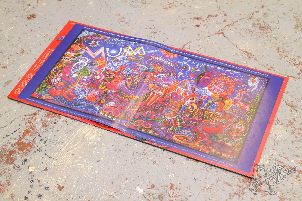 Santana – Supernatural 2xLP EU 2019 NM/NM