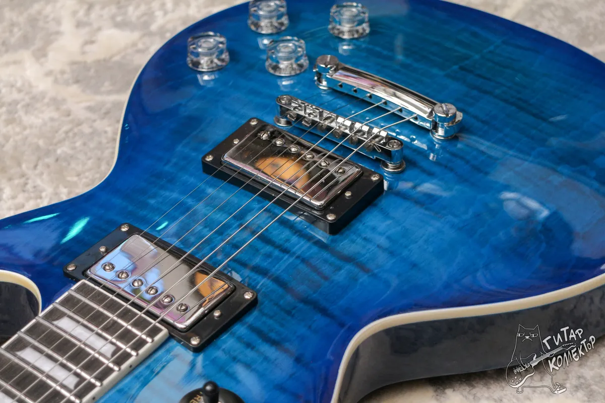 Gibson Les Paul Standard Blue Copy
